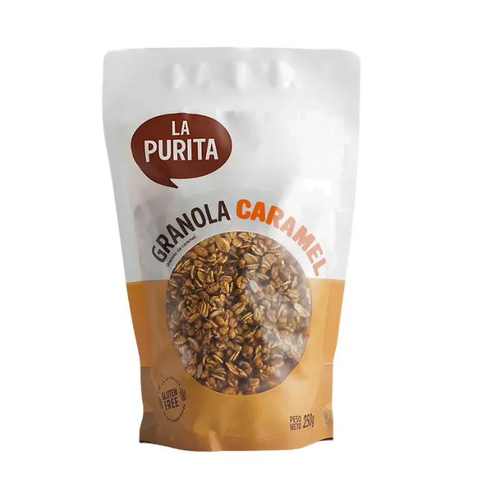 Granola de Caramel 250g La Purita