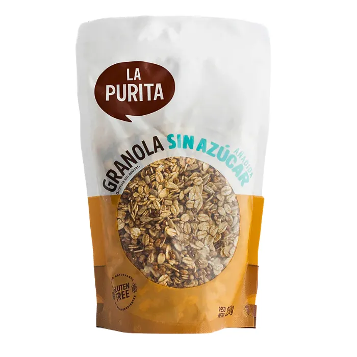 Granola sin Azúcar 250g La Purita