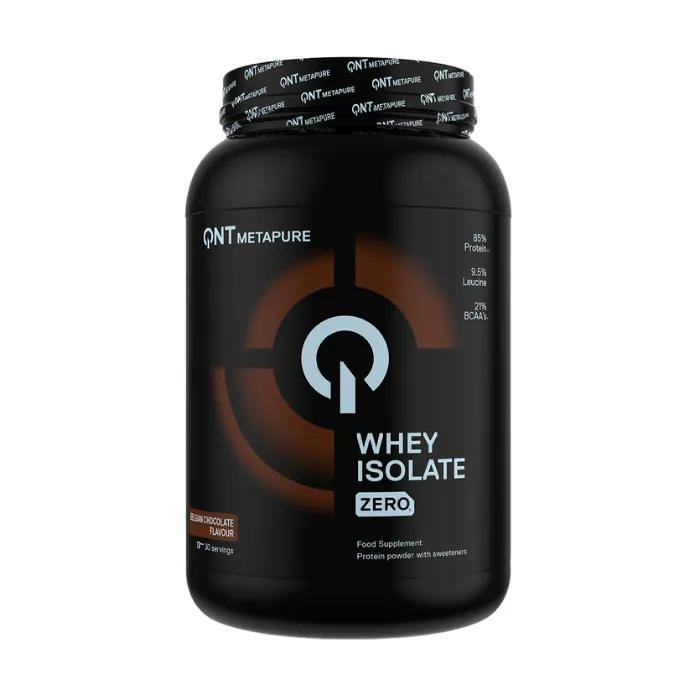Proteína METAPURE ISOWHEY ZERO CarbL 2LB (900GR) CHOCOLATE QNT