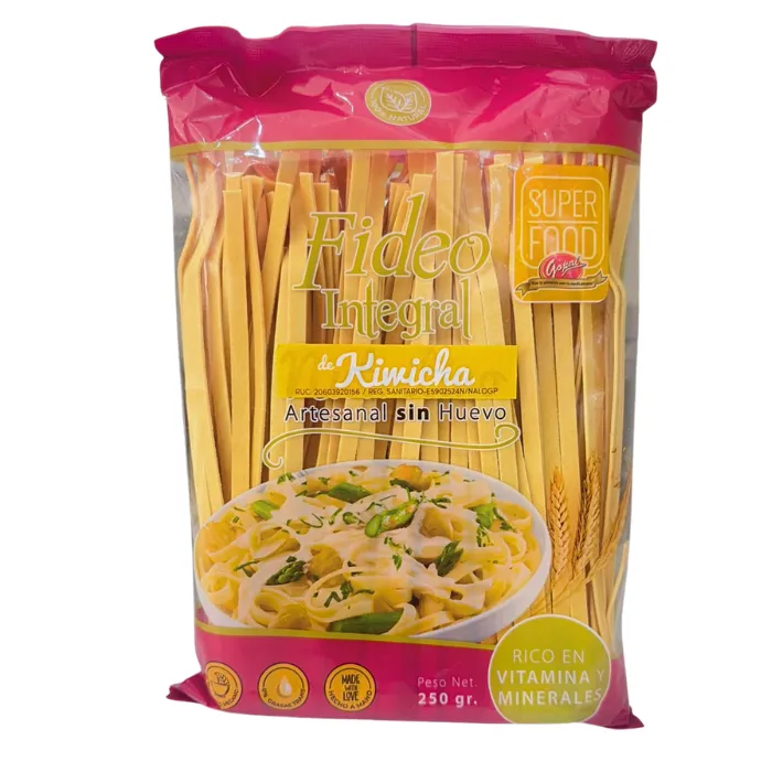Fideo Integral De Kiwicha 250g Gopal