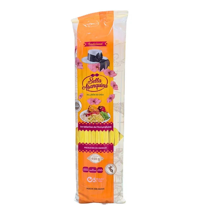 TALLARIN DE CASA 450G BELLA ABANQUINA