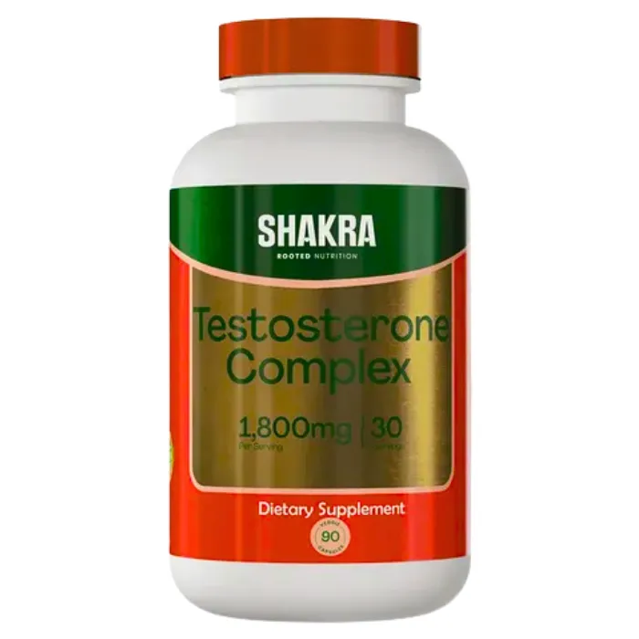 Testosterona Complex 1800mg 90 Cápsulas Shakra