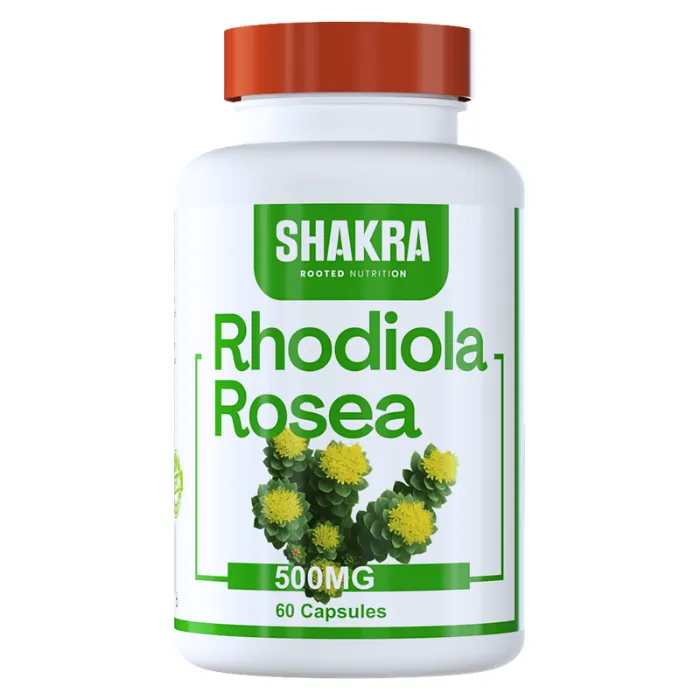 Rhodiola Rosea 500mg 60 Capsulas Shakra