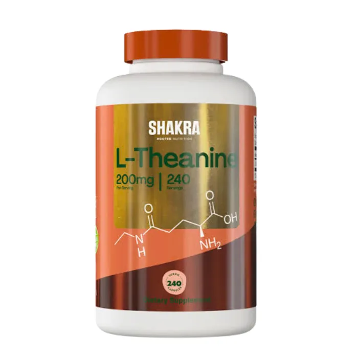 L-Theanine (L-Tianina) 200mg 240 Capsulas Shakra