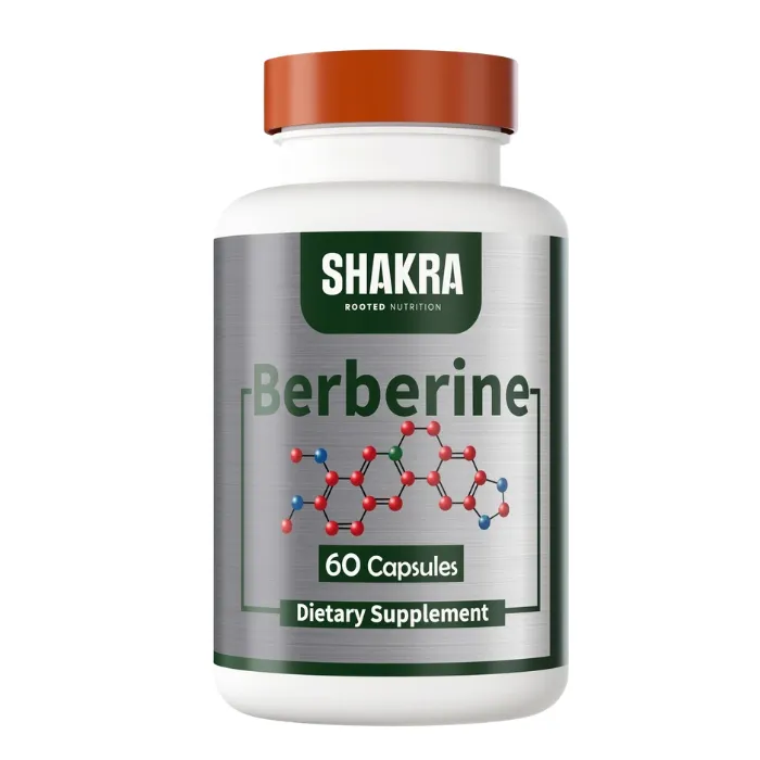 Berberina 1200mg 60 Capsulas Shakra