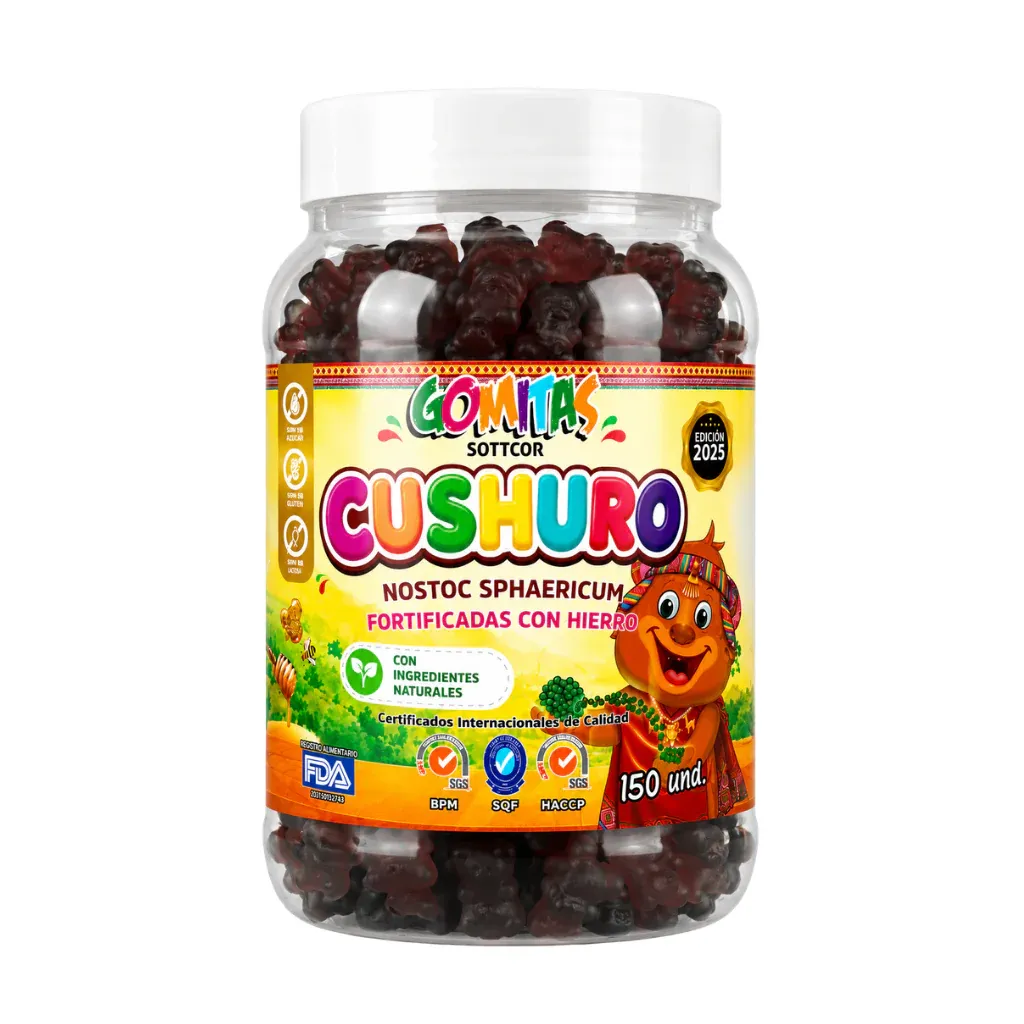 Gomitas Cushuro (niños) 150und Sottcor