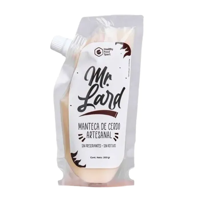 Manteca de Cerdo línea Virgen 200g  Mr.LARD