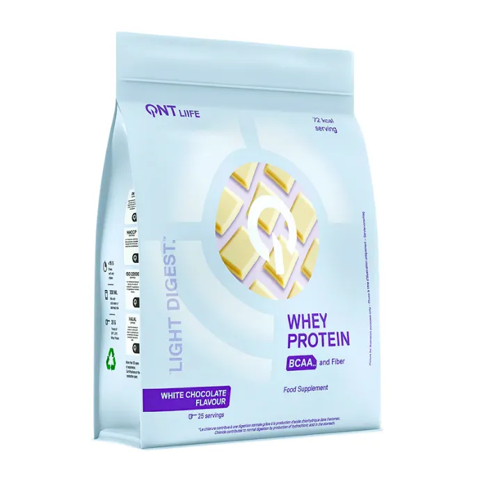 Proteína Whey Light Digest 500gr Chocolate Blanco Qnt