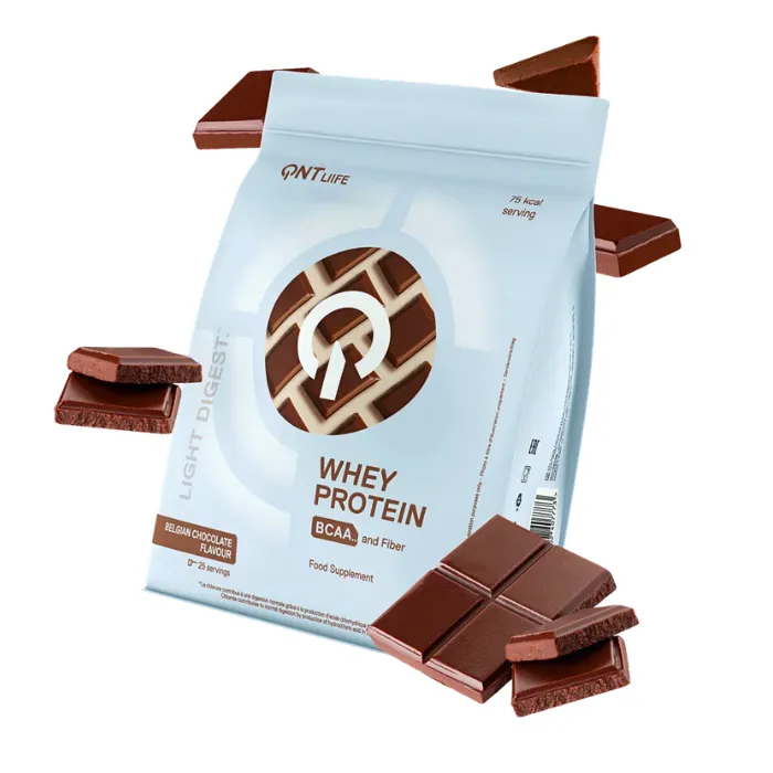 Proteína Whey Light Digest 500gr Chocolate Belga QNT