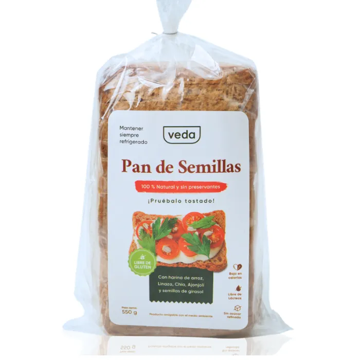 Pan De Semillas 550gr VEDA