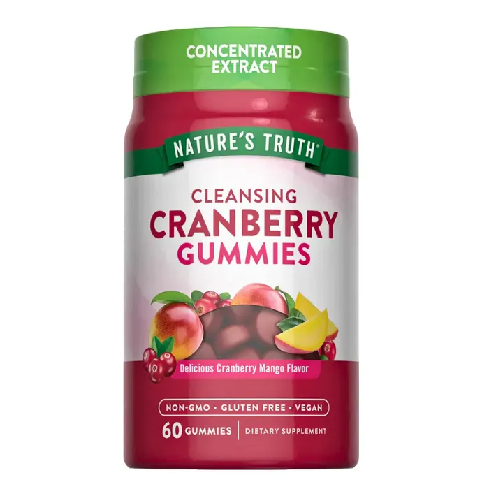 Cranberry 60 Gomitas Nature's Truth