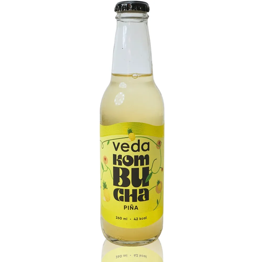Kombucha Pina 260ml Veda