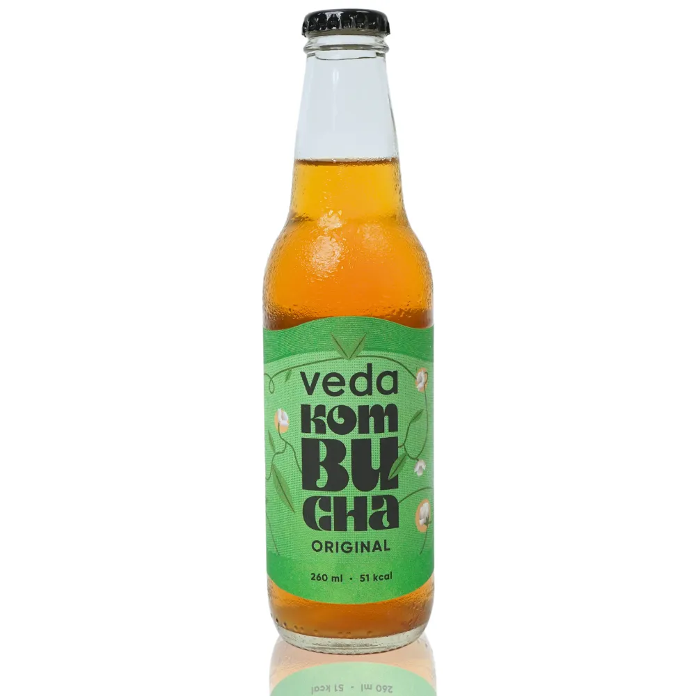 Kombucha Original 260ml Veda