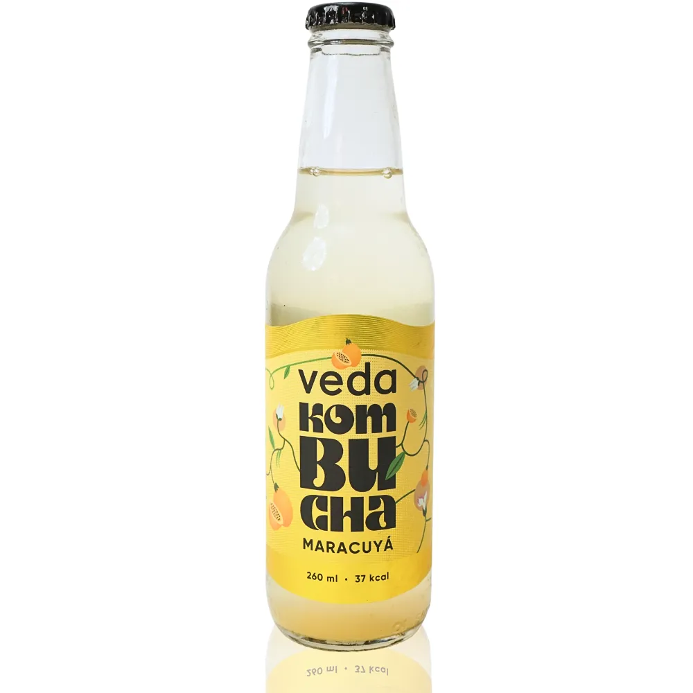 Kombucha Maracuya 260ml Veda