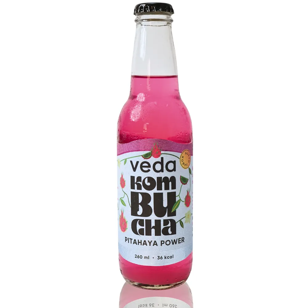 Kombucha Pitahaya 260 Ml Veda