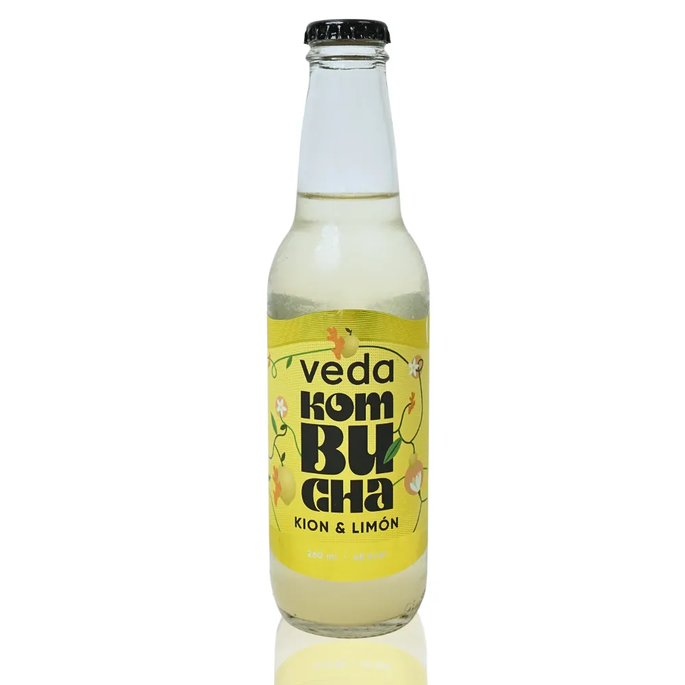 Kombucha Kion & Limón 260ml Veda