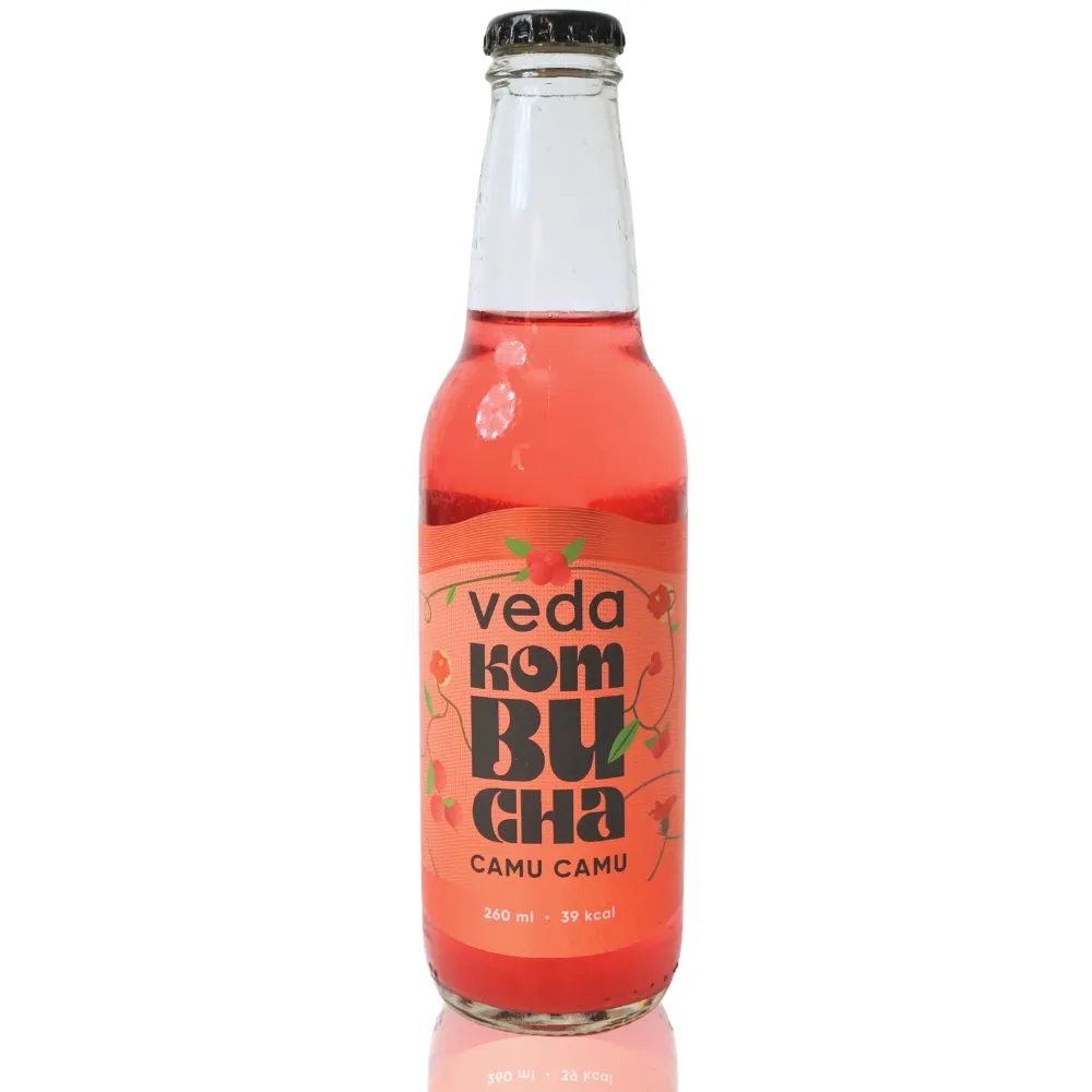 Kombucha Camu Camu 260ml Veda