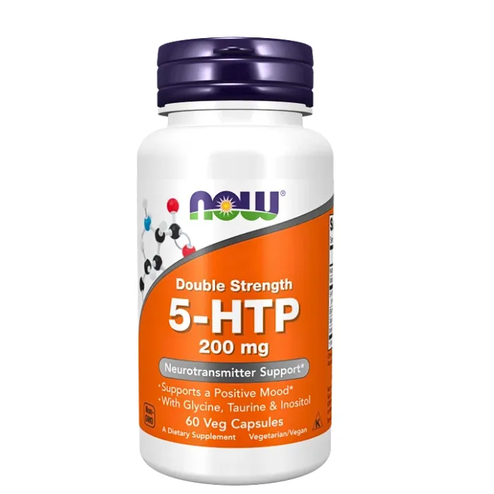 5-HTP 200MG 60 capsulas NOW