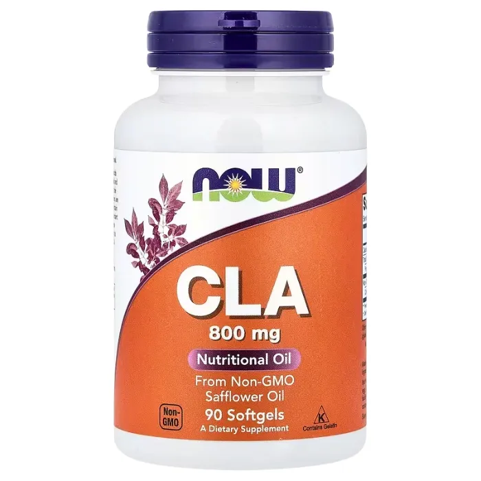 CLA 800 mg de 90 cápsulas blandas de NOW