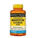 Glicinato de Magnesio Plus 60 capsulas Mason Natural