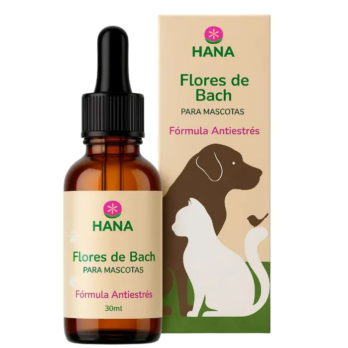 Flores de bach para Mascotas 30ml HANA