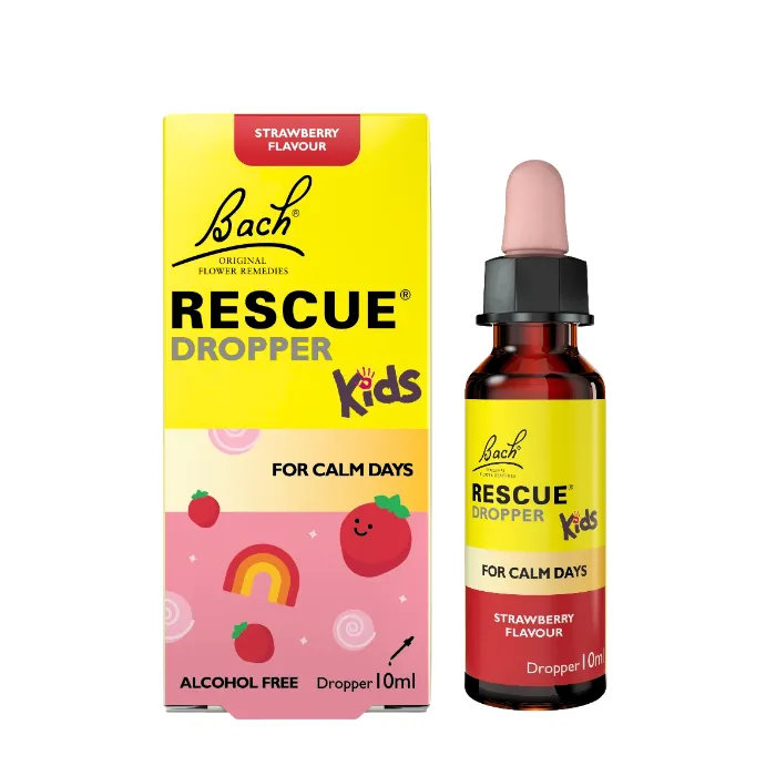 Rescue Kids gotas 10ml (niños) Bach