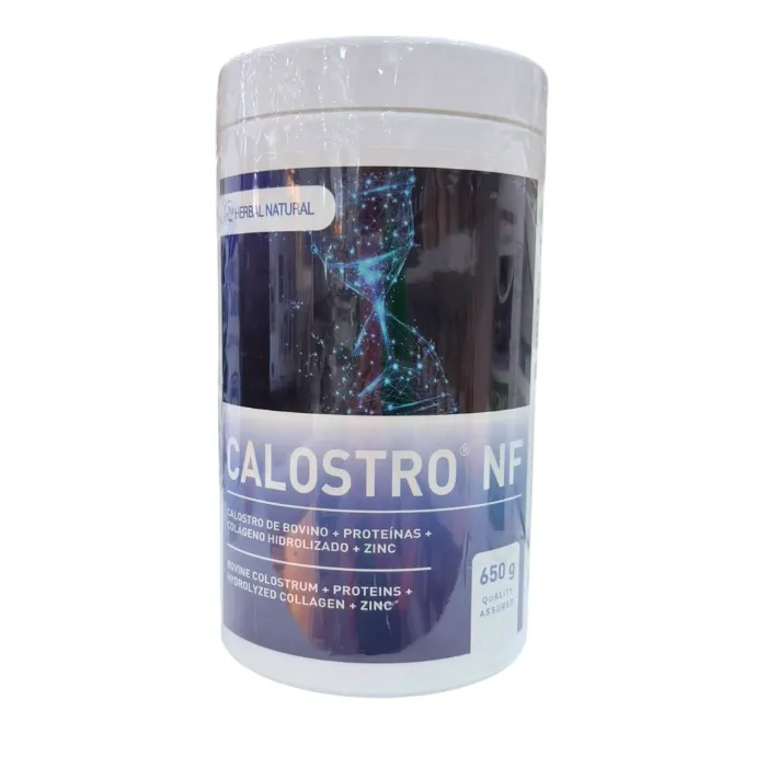 Calostro Bovino, Colágeno 650g Herbal Natural