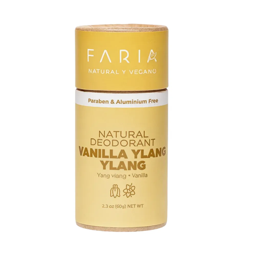 Desodorante Organico Lavanda Vainilla FARIA