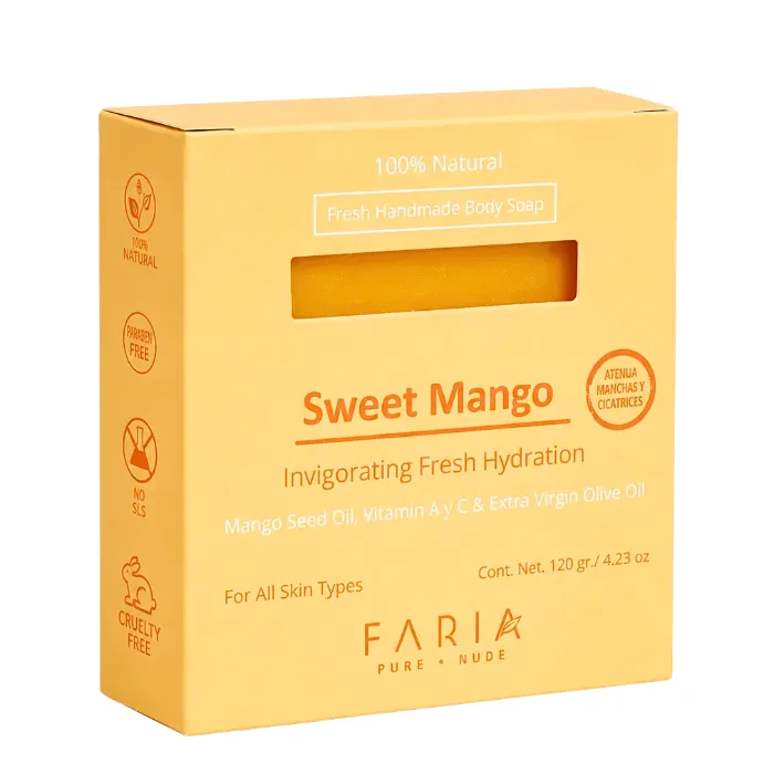 Jabon Corporal Sweet Mango FARIA