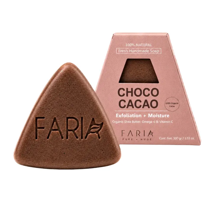Jabon Facial Choco Cacao FARIA