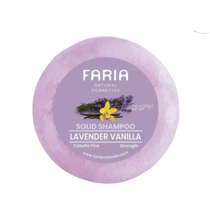 Shampoo Vainilla Lavanda (Control Caída) FARIA