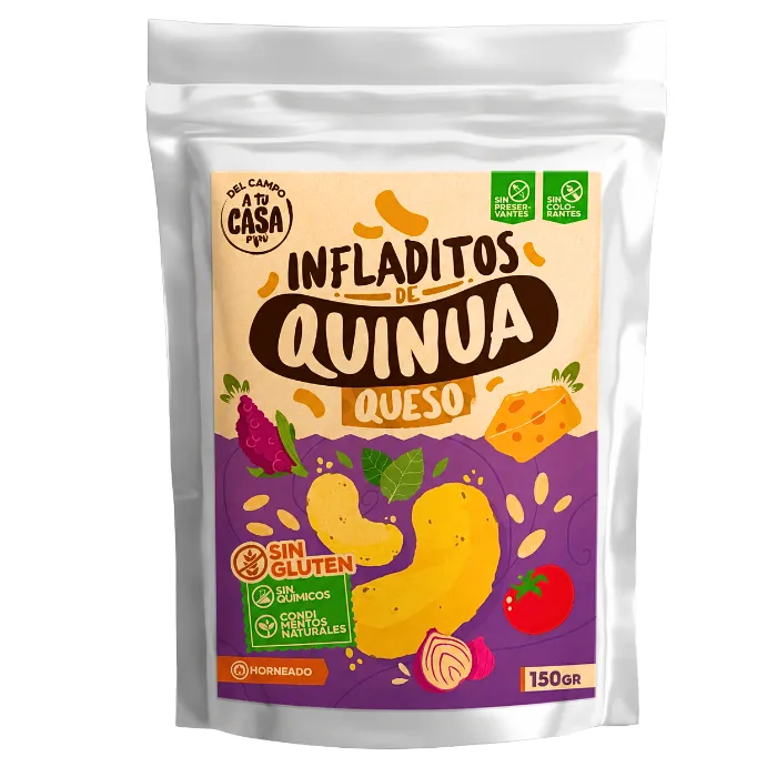 Infladitos Queso 150g DEL CAMPO A TU CASA