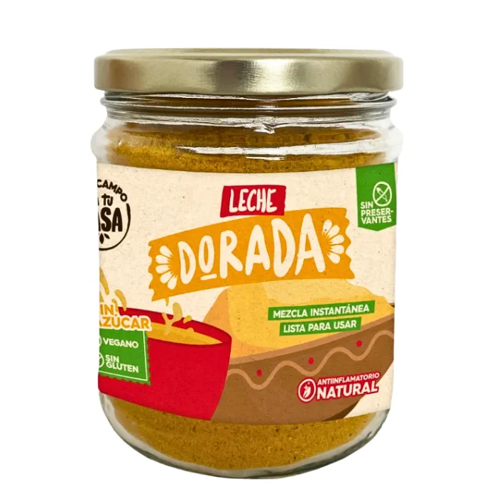 Leche Dorada 200g DEL CAMPO A TU CASA