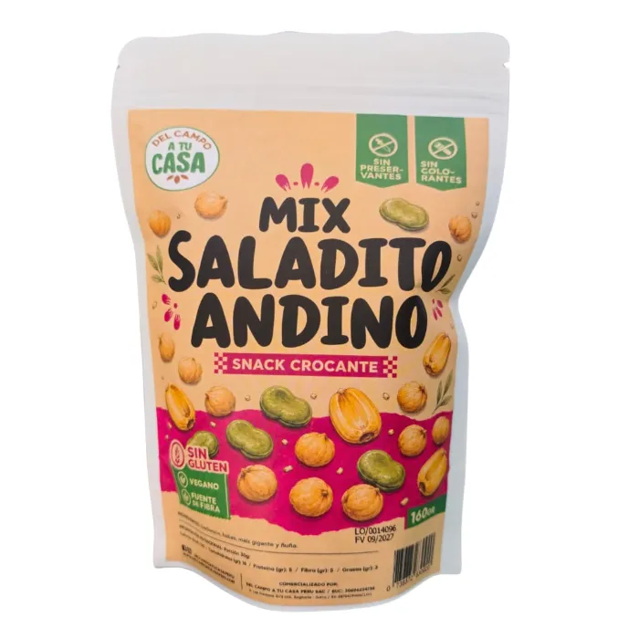 Mix Saladito Andino 160g DEL CAMPO A TU CASA