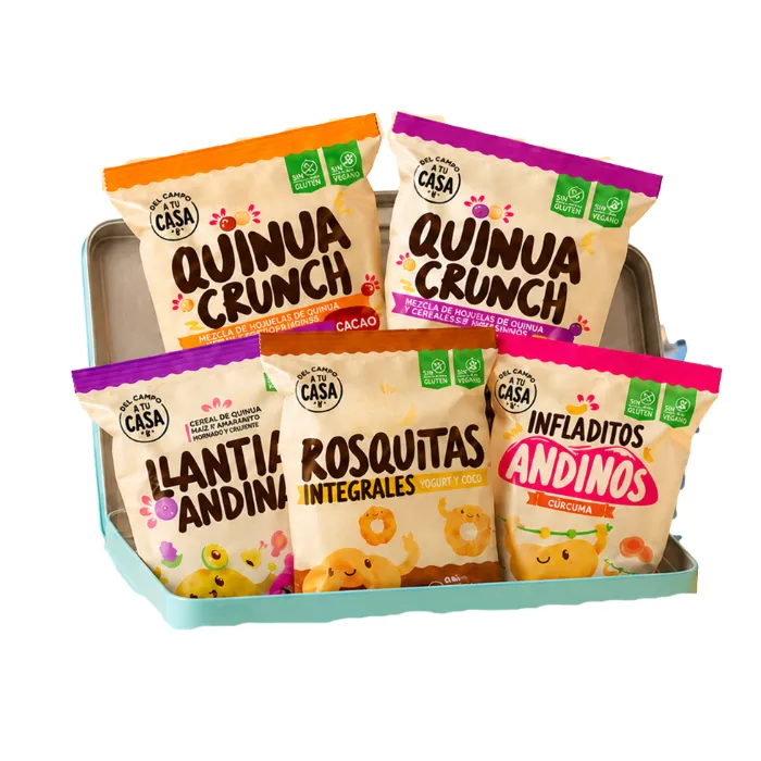 Pack Loncherita 5 unidades DEL CAMPO A TU CASA