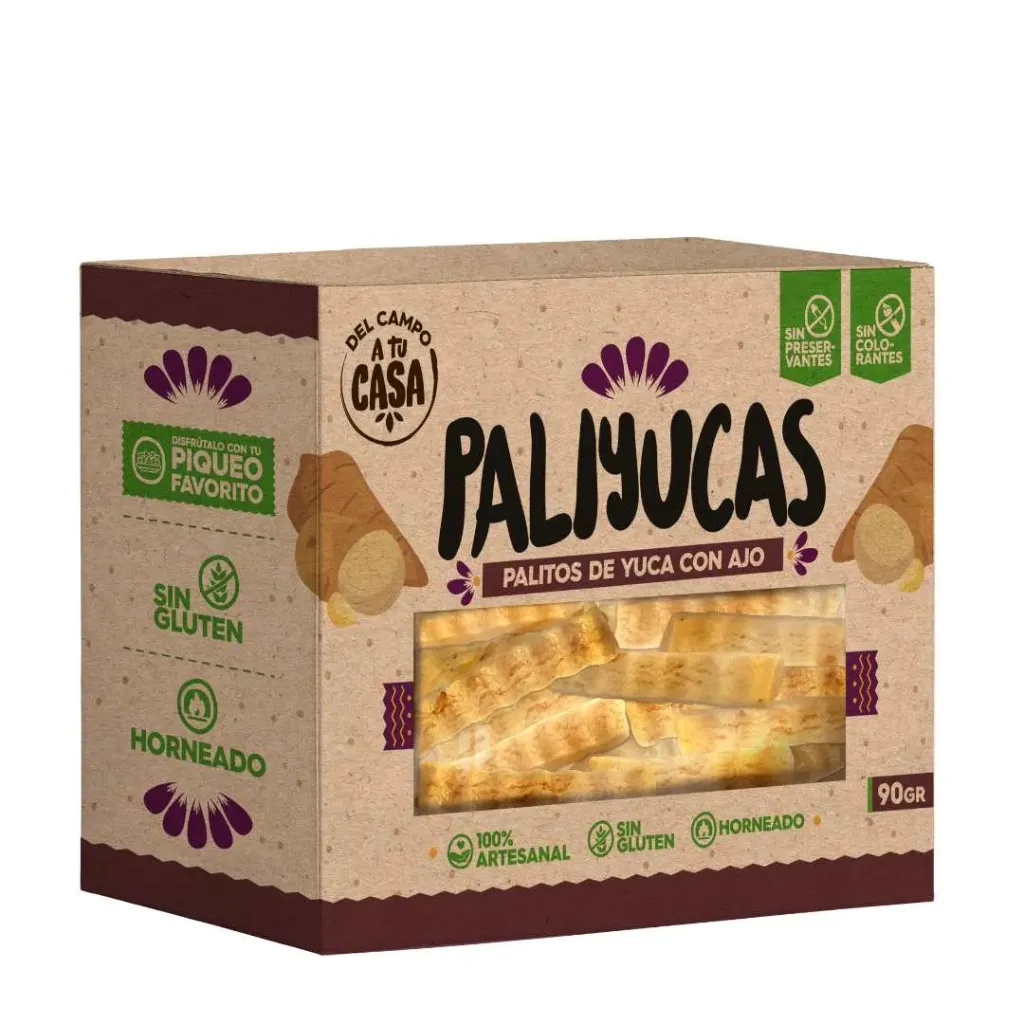 Paliyucas sin Gluten 90g DEL CAMPO A TU CASA