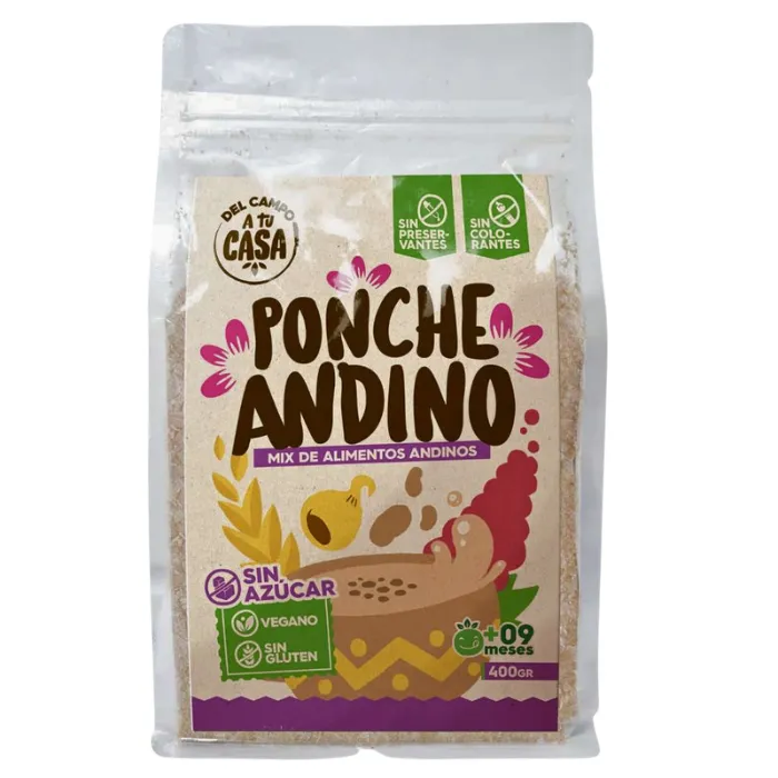 Ponche Andino 400g DEL CAMPO A TU CASA