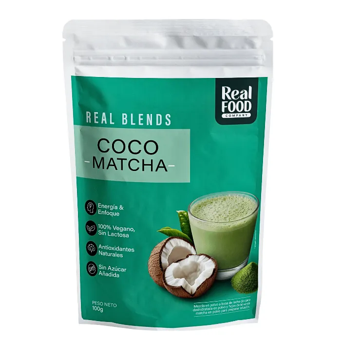 Coco Matcha 100GR REAL FOOD