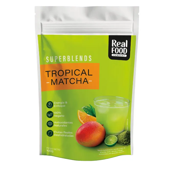 Tropical Matcha 100GR REAL FOOD