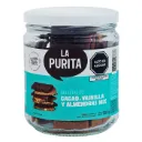 Galletas de Avena Mix: Cacao, Vainilla y Almendra 130g LA PURITA