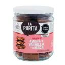 Galletas de Avena Mix: Cacao, Vainilla y Almendra 130g LA PURITA
