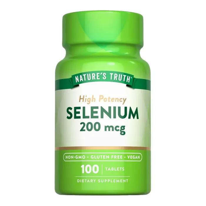 Selenio 200mcg 240 Cápsulas Shakra