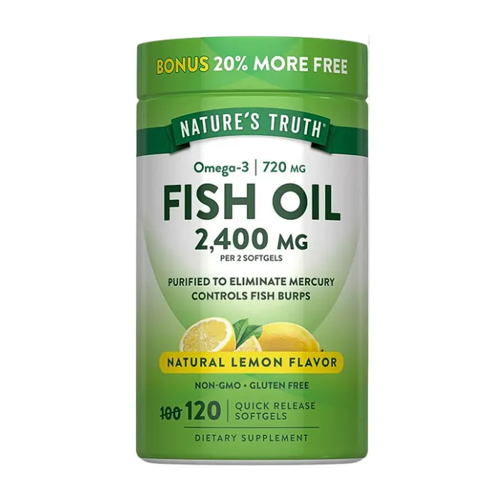 Omega 3 Fish Oil 1000 mg - Mason Natural