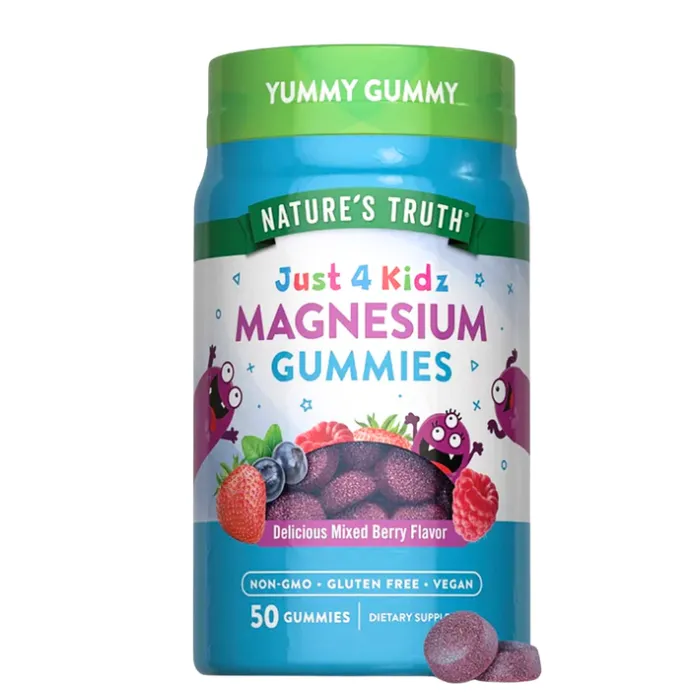 Magnesio Kids 50 Gomitas Nature's Truth