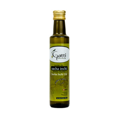 [MNH025] Aceite de Sacha Inchi 250ml Gatti