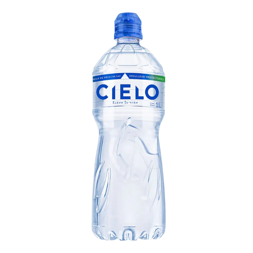 Agua Cielo sin Gas 1Lt Ajeper