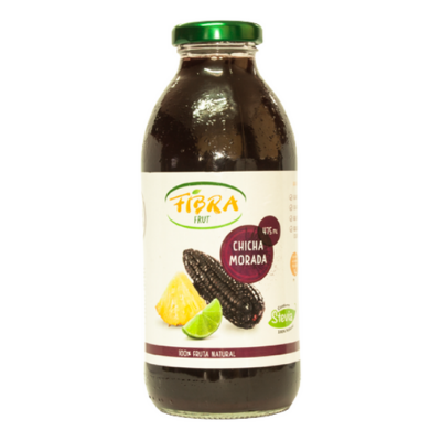 [MNH044] Bebida de Chicha Morado 475ml FibraFrut
