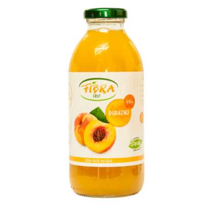 [MNH047] Bebida de Durazno 475ml FibraFrut