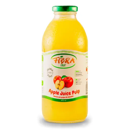 [MNH000226] Bebida de Manzana 475ml FibraFrut