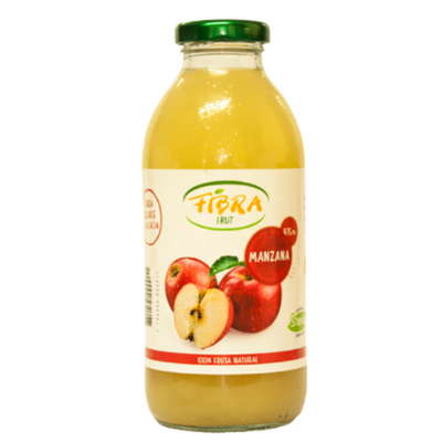 [MNH049] Bebida de Manzana 475ml FibraFrut